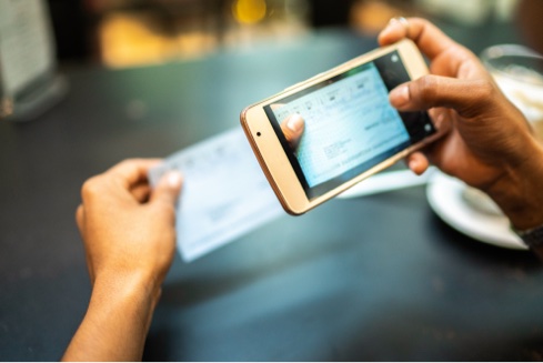 check mobile deposit
